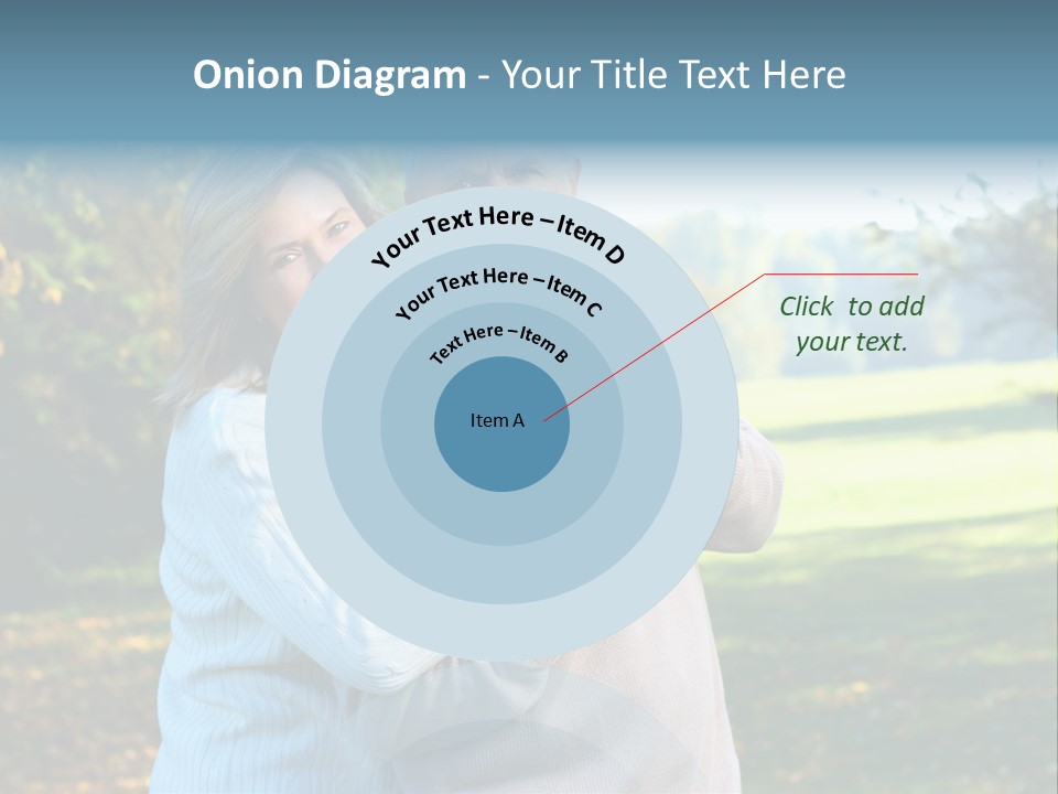 Whiten Park Healthy PowerPoint Template