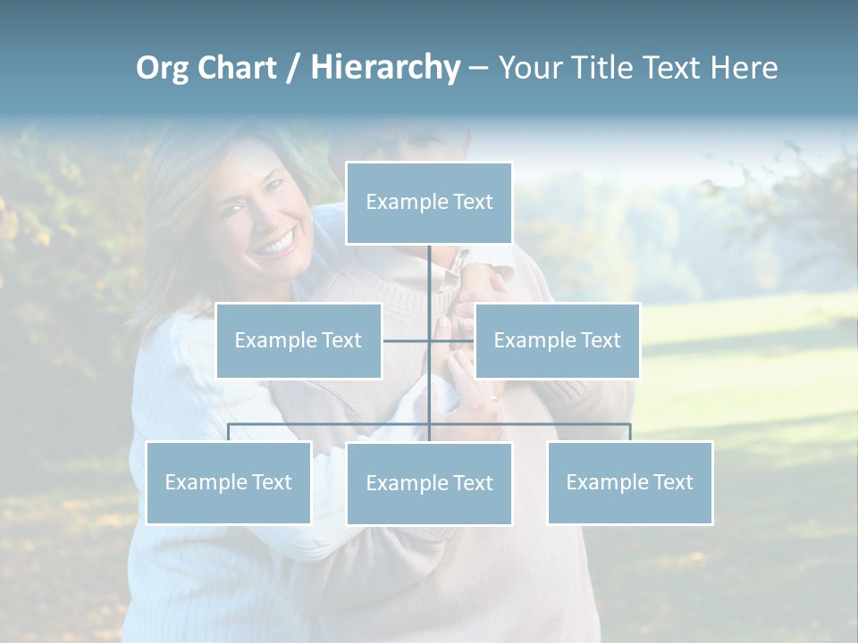 Whiten Park Healthy PowerPoint Template