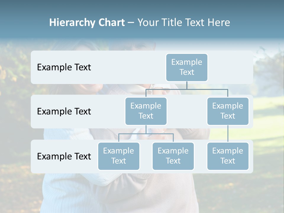 Whiten Park Healthy PowerPoint Template