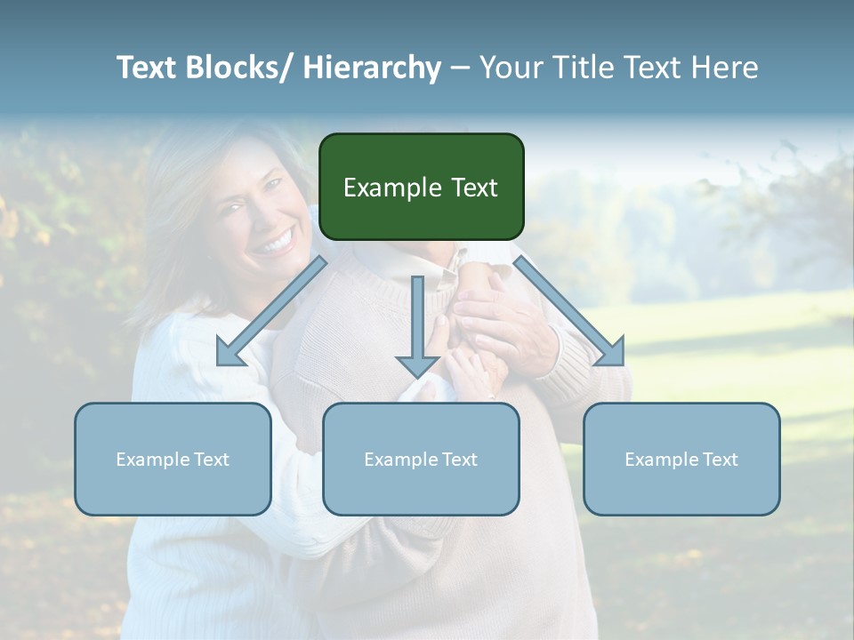 Whiten Park Healthy PowerPoint Template