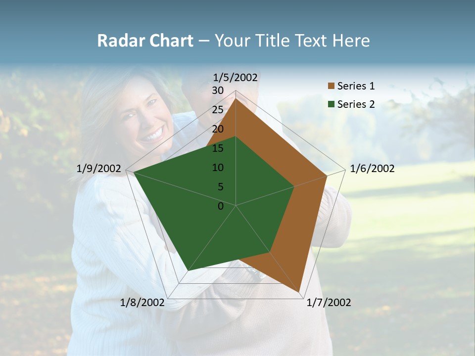 Whiten Park Healthy PowerPoint Template