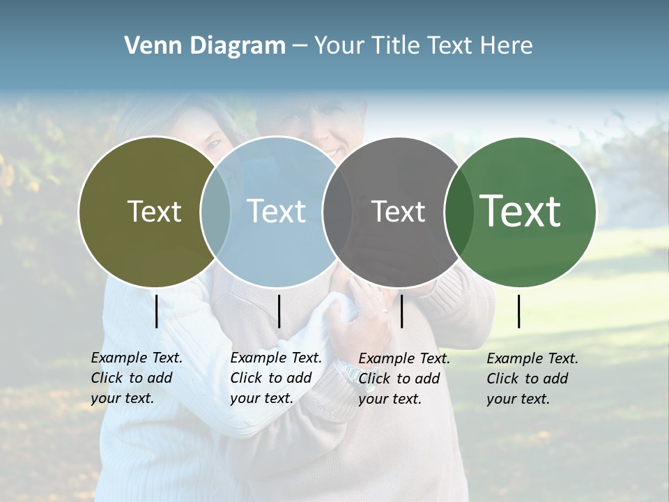 Whiten Park Healthy PowerPoint Template