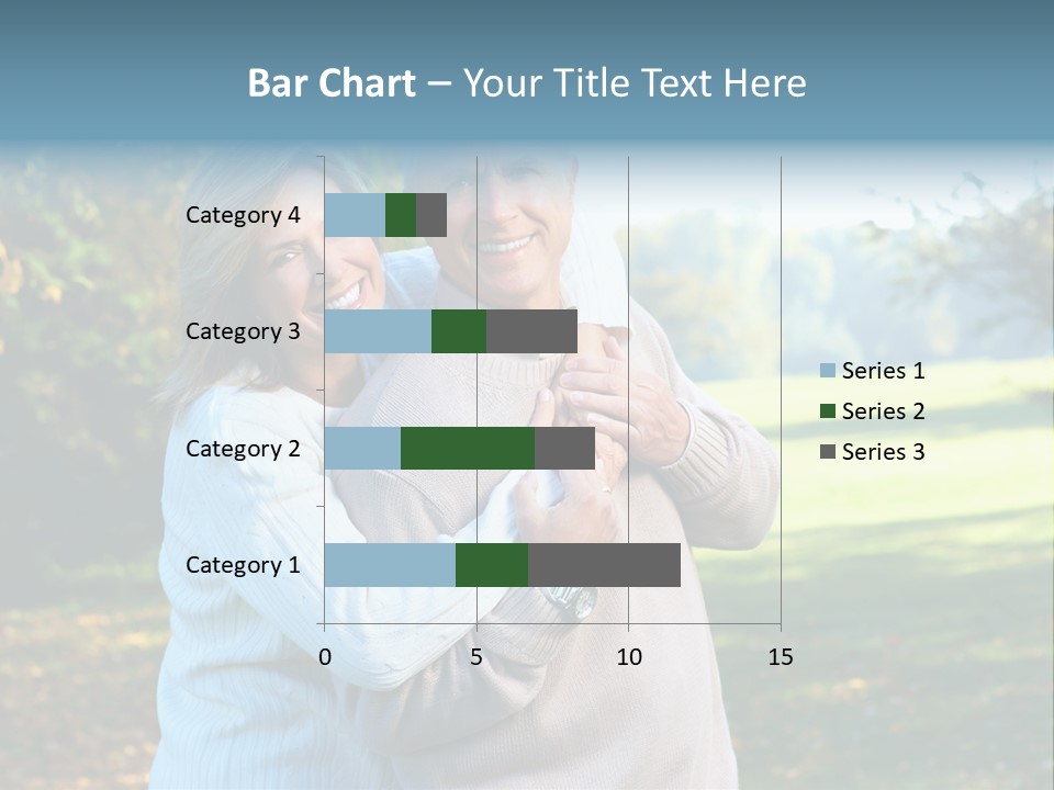 Whiten Park Healthy PowerPoint Template