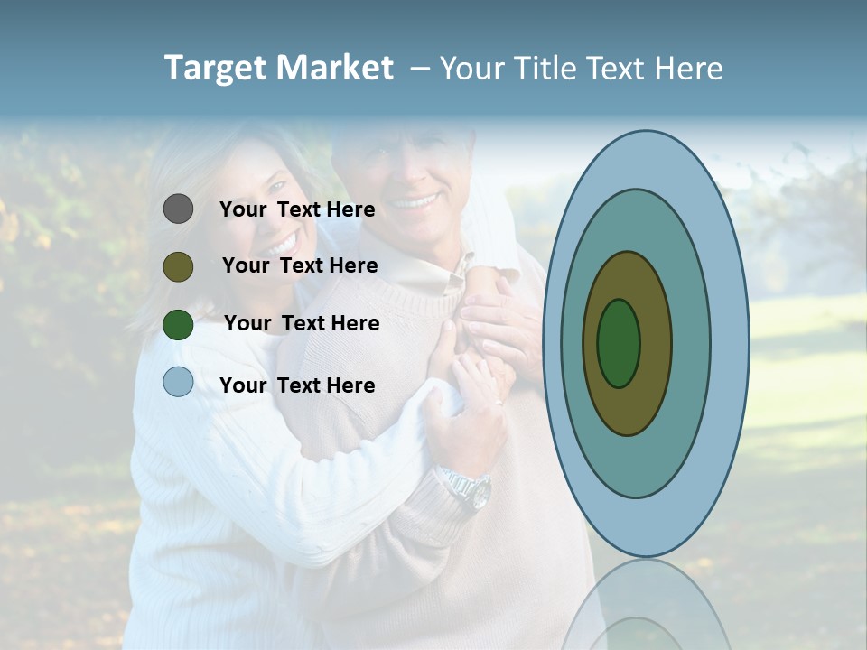 Whiten Park Healthy PowerPoint Template