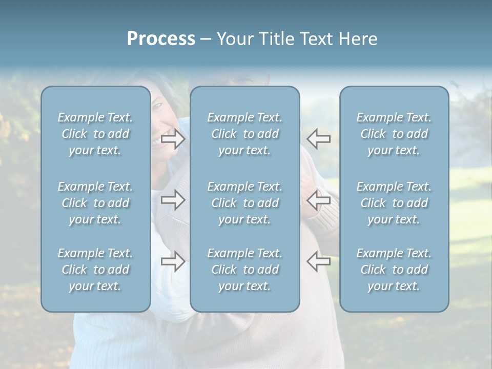 Whiten Park Healthy PowerPoint Template