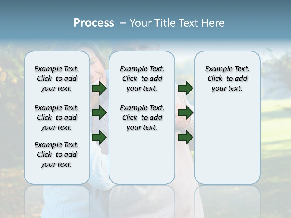 Whiten Park Healthy PowerPoint Template