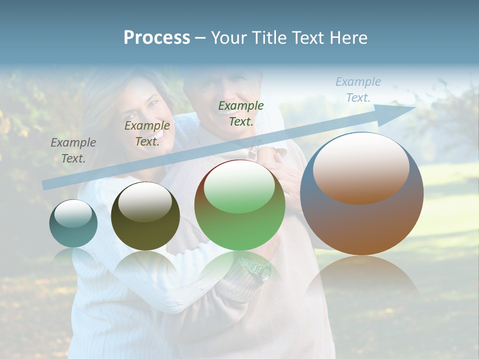 Whiten Park Healthy PowerPoint Template