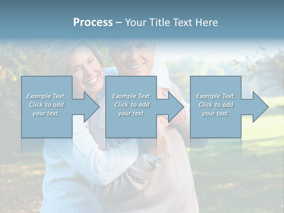 Whiten Park Healthy PowerPoint Template