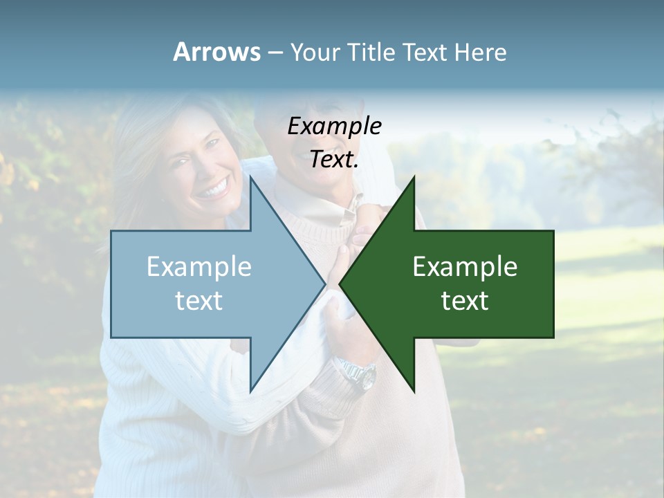 Whiten Park Healthy PowerPoint Template