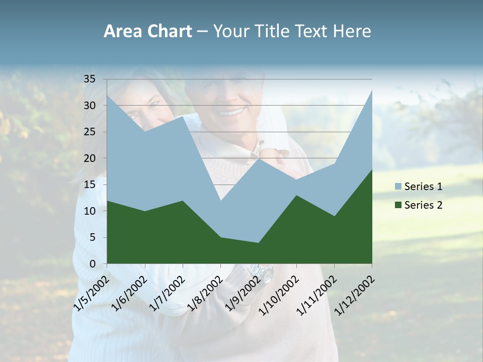 Whiten Park Healthy PowerPoint Template