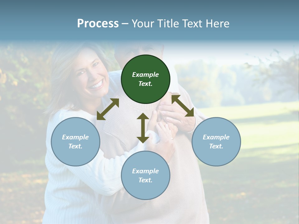 Whiten Park Healthy PowerPoint Template