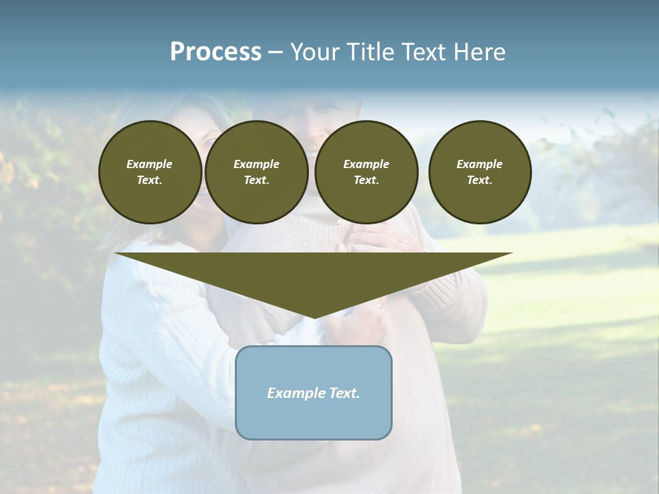 Whiten Park Healthy PowerPoint Template