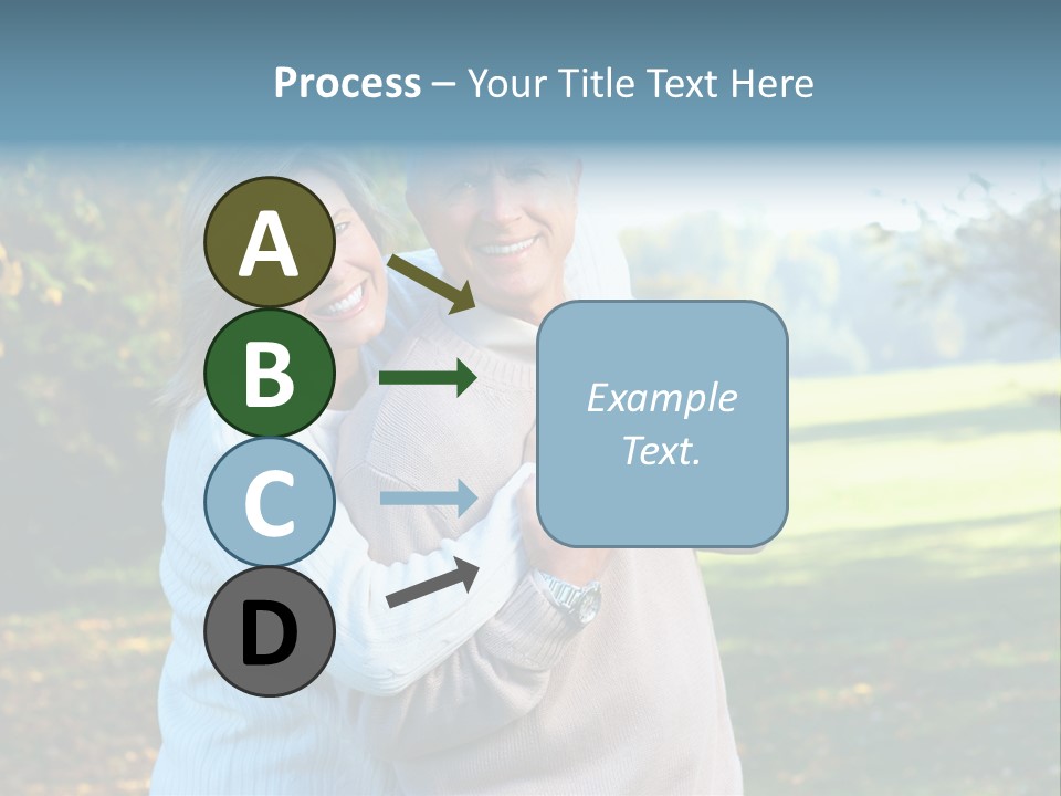 Whiten Park Healthy PowerPoint Template