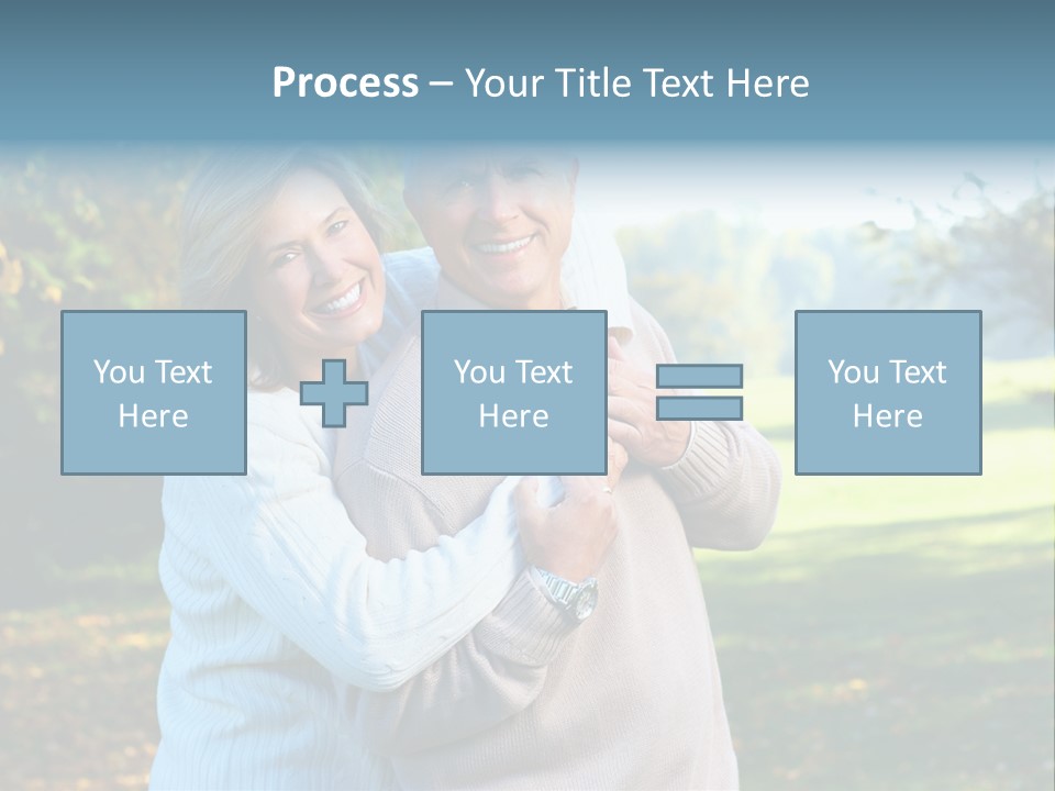 Whiten Park Healthy PowerPoint Template