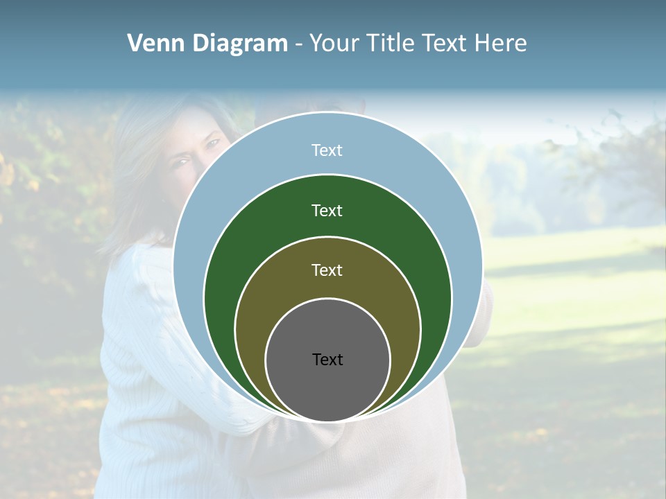 Whiten Park Healthy PowerPoint Template