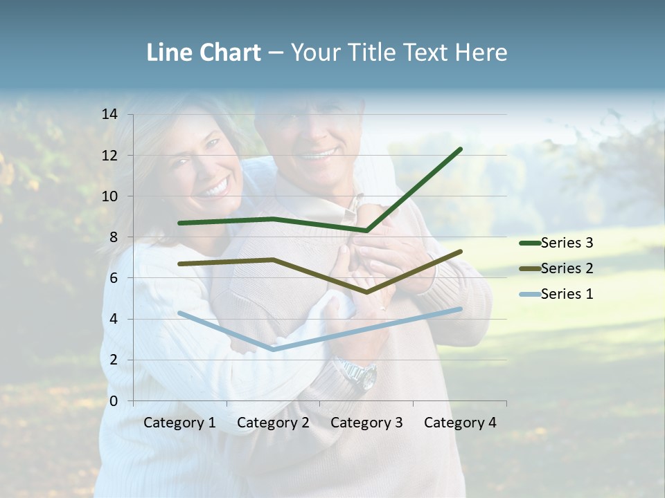 Whiten Park Healthy PowerPoint Template