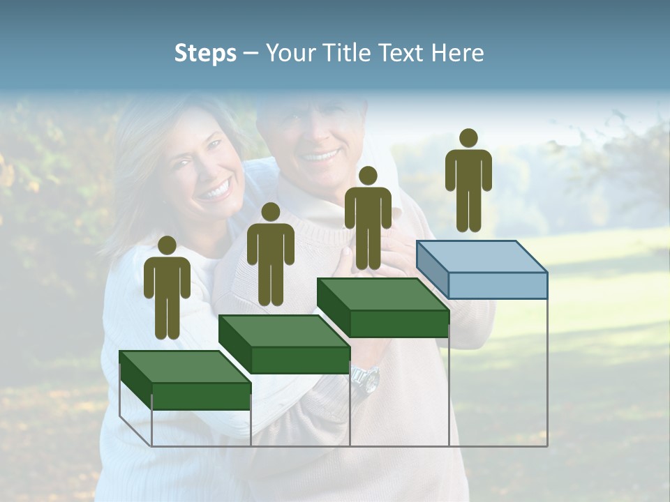 Whiten Park Healthy PowerPoint Template