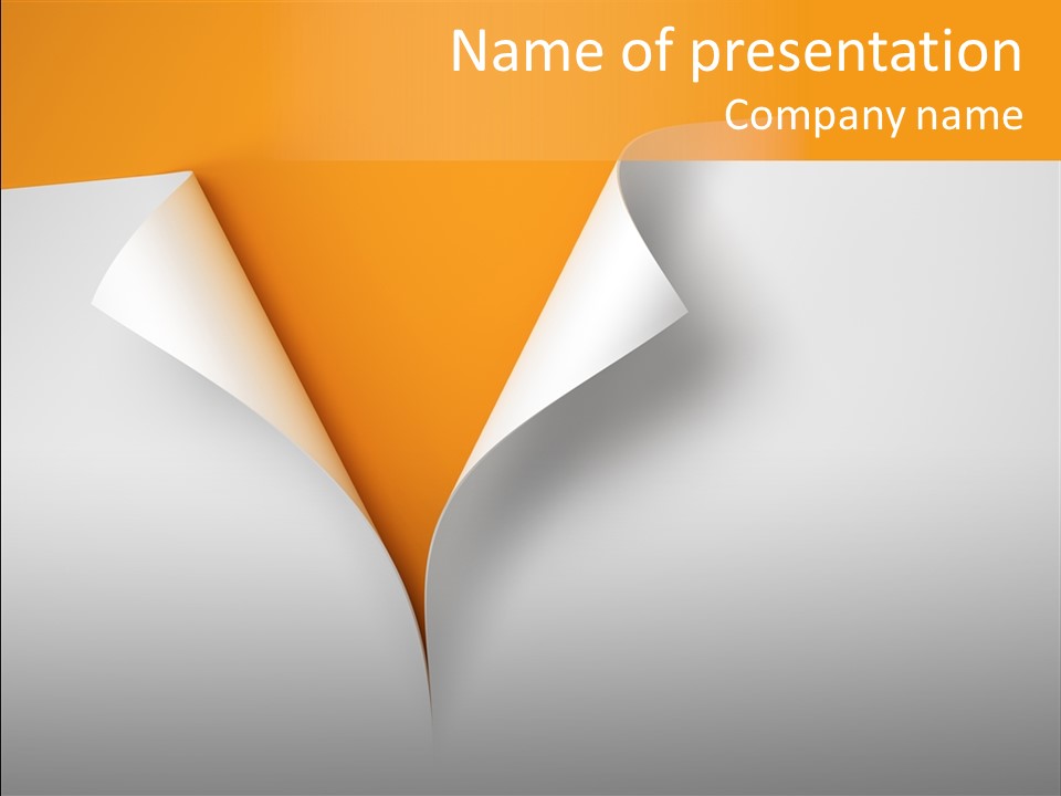 Backgrounds Three Dimensional Rendering PowerPoint Template