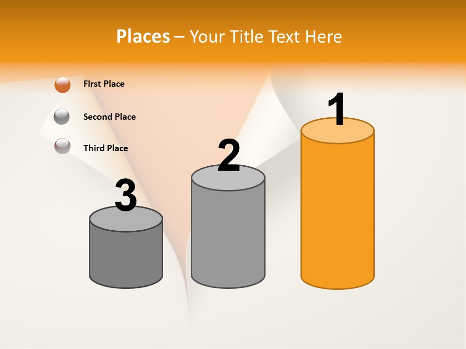 Backgrounds Three Dimensional Rendering PowerPoint Template