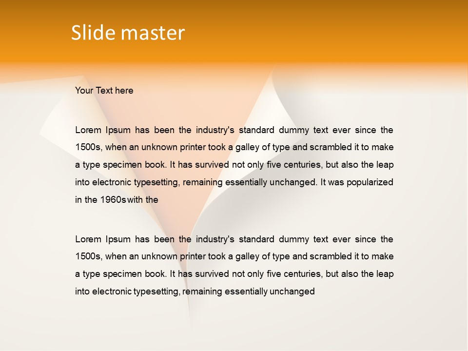 Backgrounds Three Dimensional Rendering PowerPoint Template