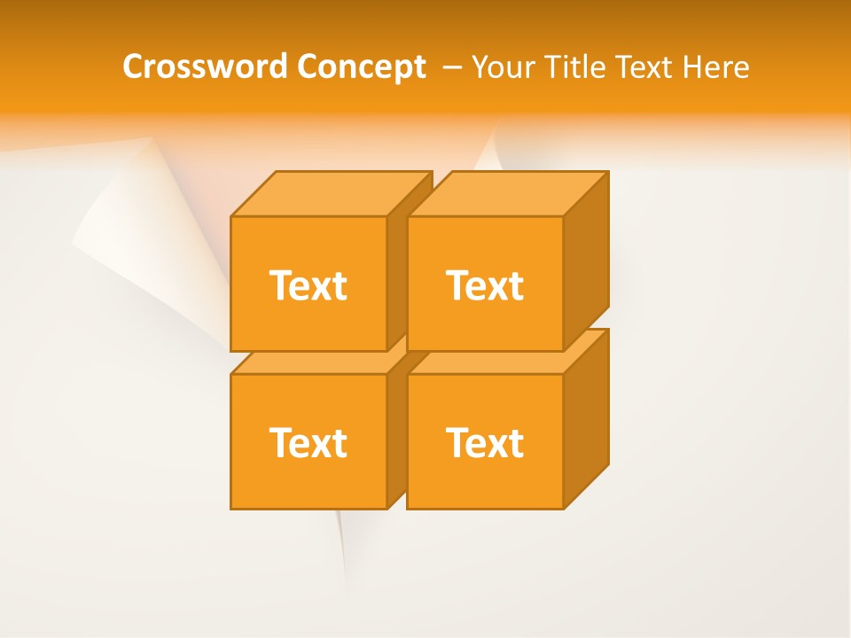 Backgrounds Three Dimensional Rendering PowerPoint Template