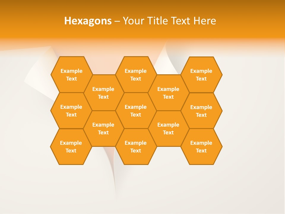 Backgrounds Three Dimensional Rendering PowerPoint Template