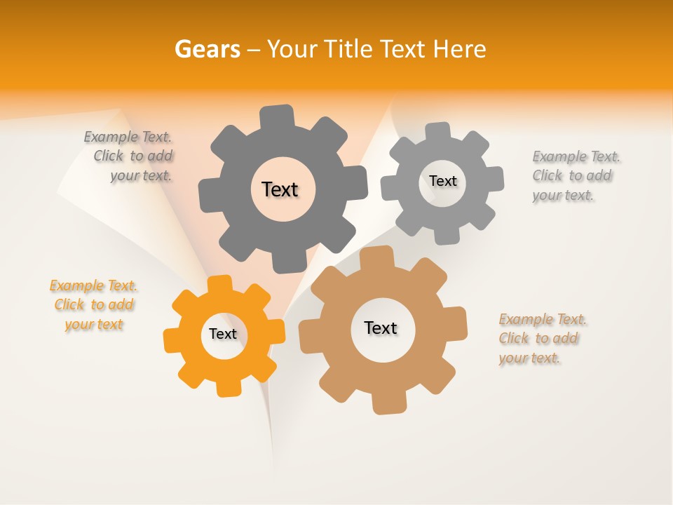 Backgrounds Three Dimensional Rendering PowerPoint Template