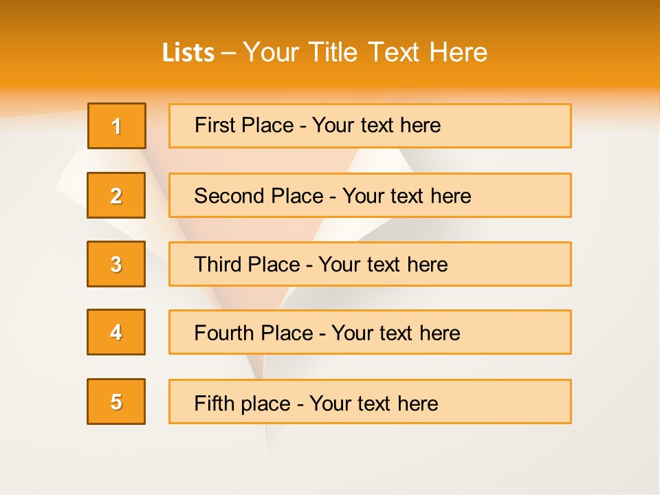 Backgrounds Three Dimensional Rendering PowerPoint Template
