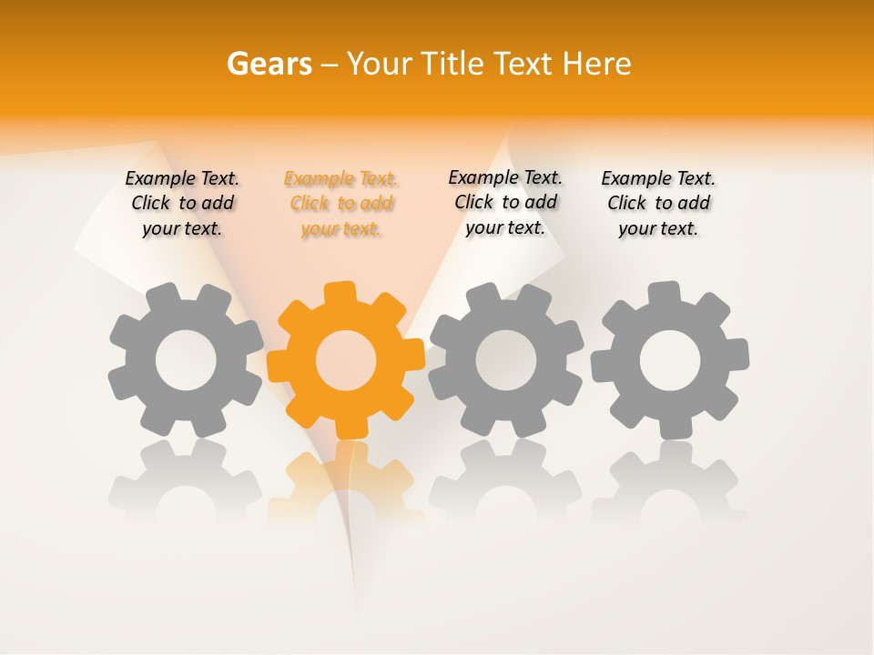 Backgrounds Three Dimensional Rendering PowerPoint Template