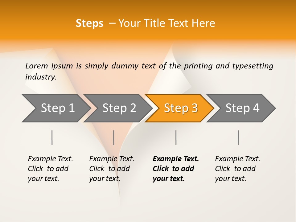 Backgrounds Three Dimensional Rendering PowerPoint Template
