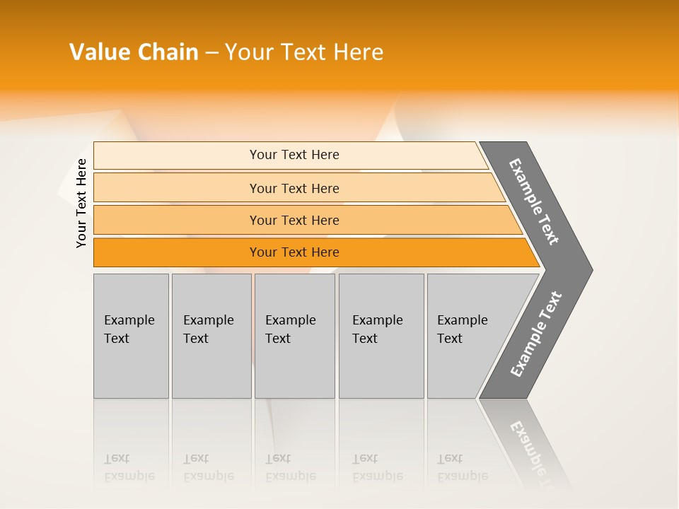 Backgrounds Three Dimensional Rendering PowerPoint Template