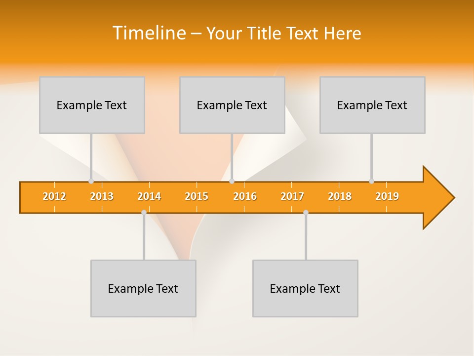 Backgrounds Three Dimensional Rendering PowerPoint Template