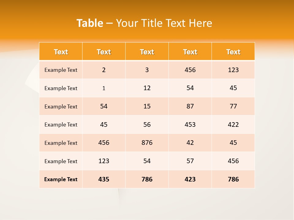 Backgrounds Three Dimensional Rendering PowerPoint Template
