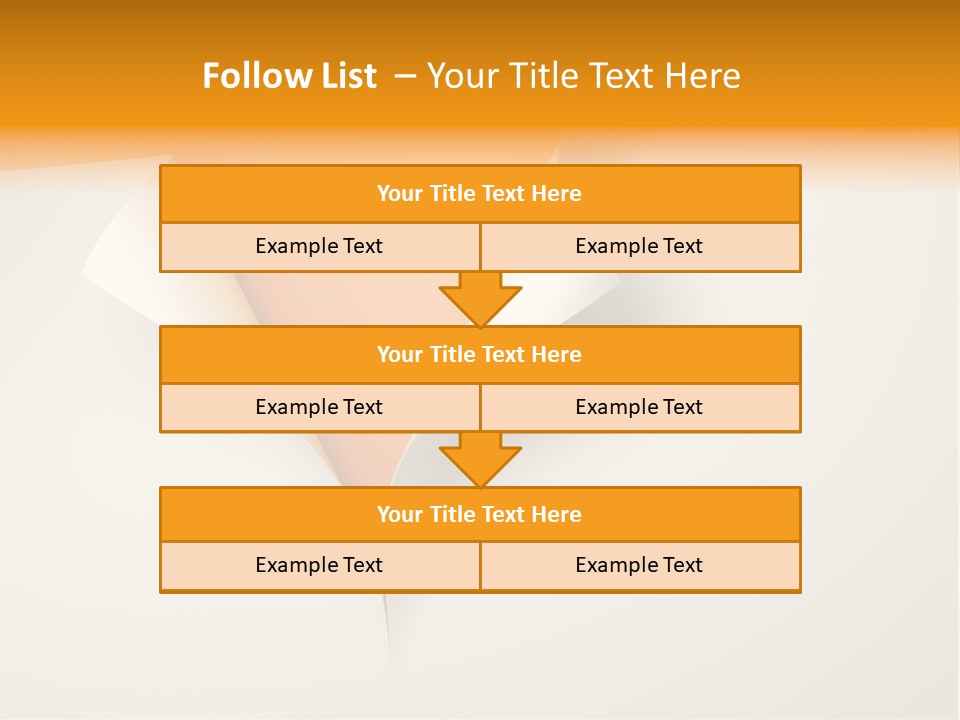 Backgrounds Three Dimensional Rendering PowerPoint Template