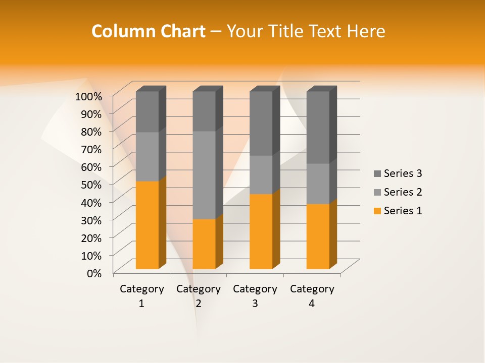 Backgrounds Three Dimensional Rendering PowerPoint Template
