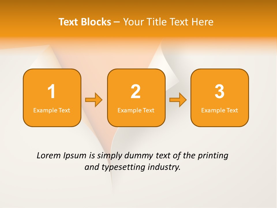 Backgrounds Three Dimensional Rendering PowerPoint Template