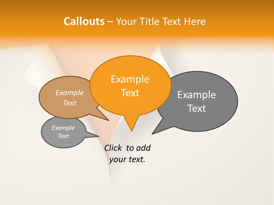 Backgrounds Three Dimensional Rendering PowerPoint Template