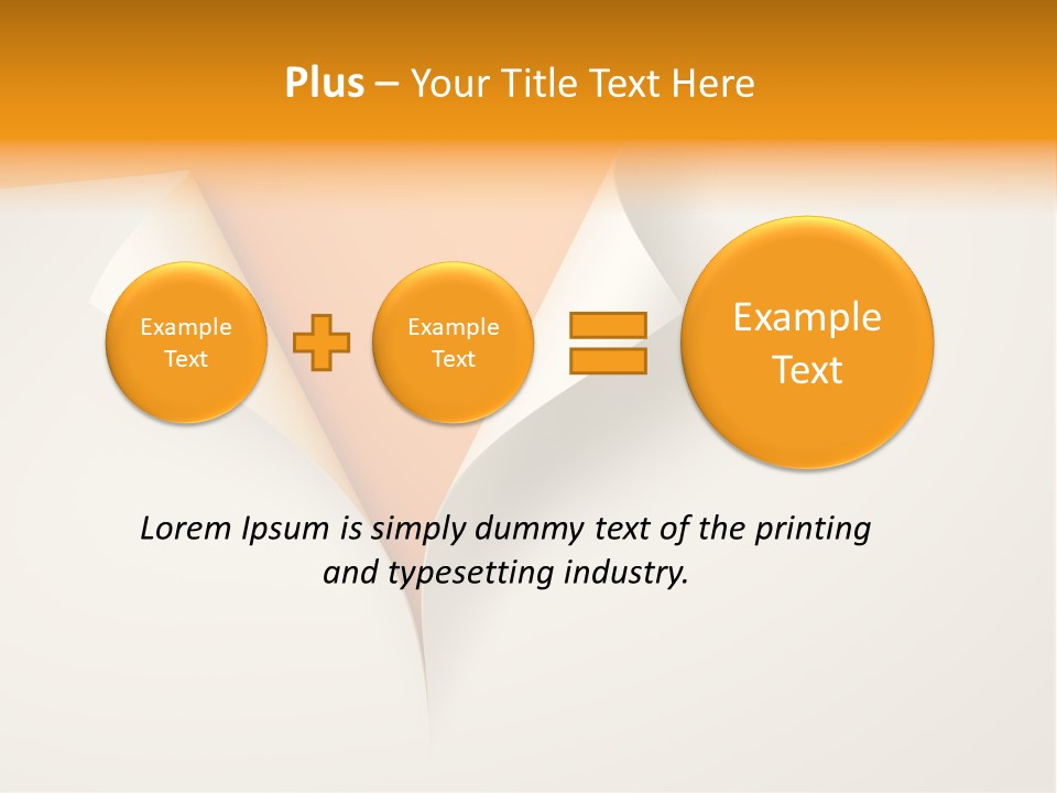 Backgrounds Three Dimensional Rendering PowerPoint Template