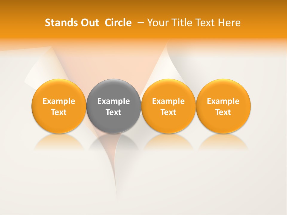 Backgrounds Three Dimensional Rendering PowerPoint Template