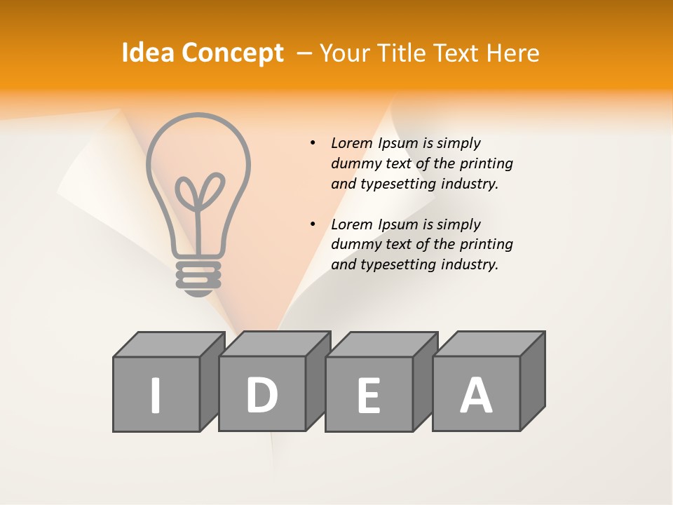 Backgrounds Three Dimensional Rendering PowerPoint Template