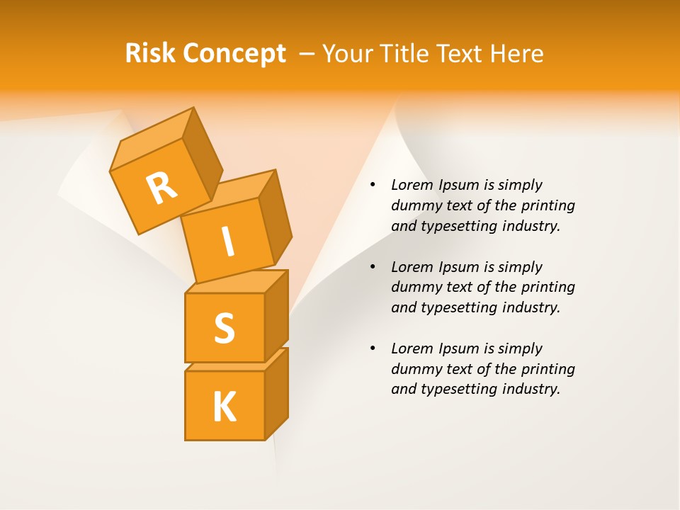 Backgrounds Three Dimensional Rendering PowerPoint Template