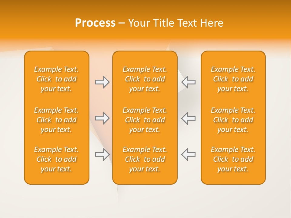 Backgrounds Three Dimensional Rendering PowerPoint Template