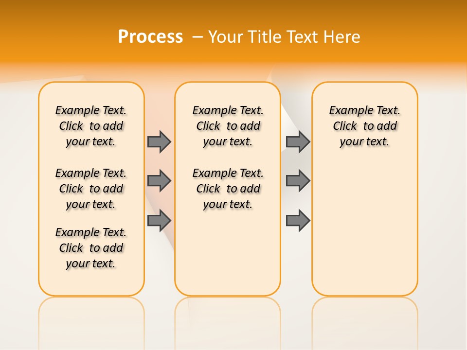 Backgrounds Three Dimensional Rendering PowerPoint Template