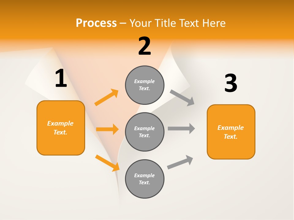 Backgrounds Three Dimensional Rendering PowerPoint Template