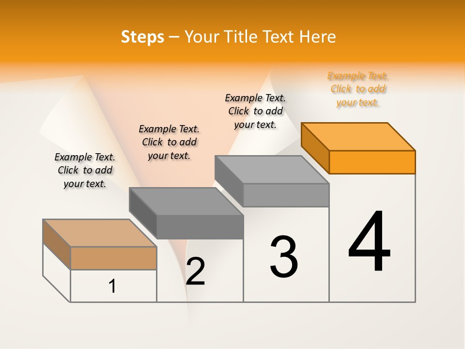 Backgrounds Three Dimensional Rendering PowerPoint Template