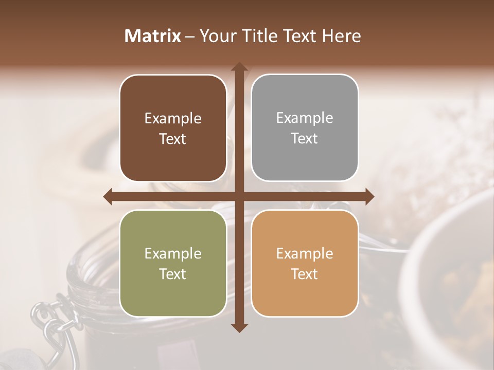 Organic Loaf Whole PowerPoint Template