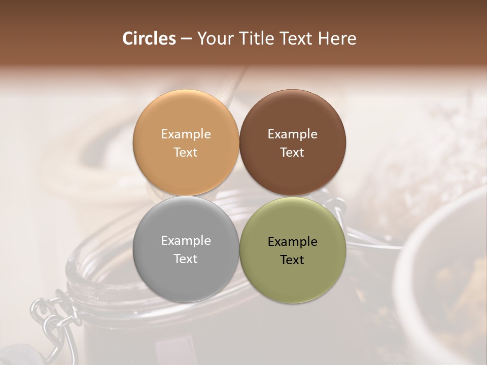 Organic Loaf Whole PowerPoint Template