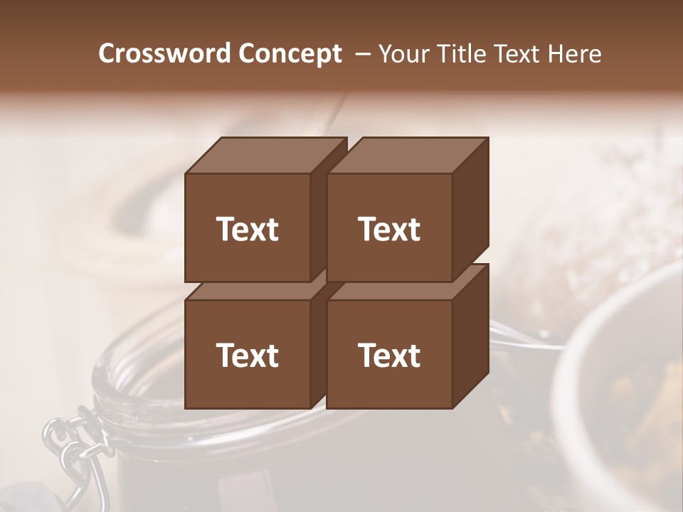 Organic Loaf Whole PowerPoint Template
