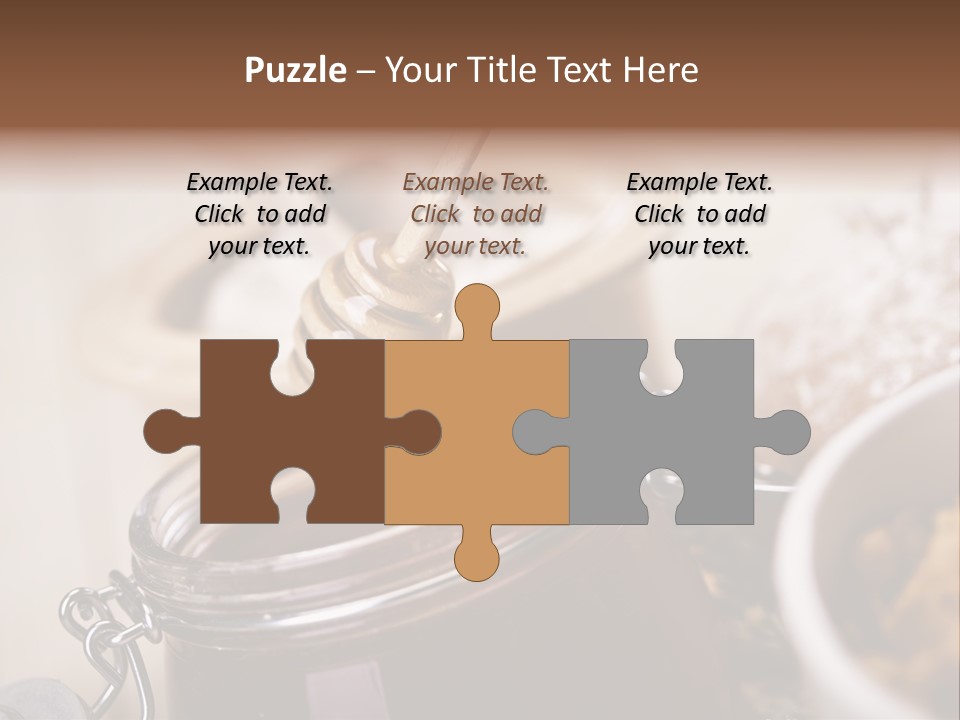 Organic Loaf Whole PowerPoint Template