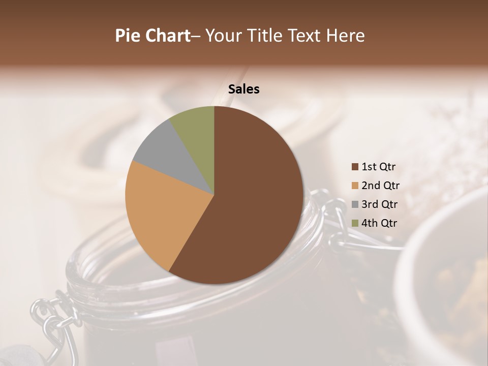 Organic Loaf Whole PowerPoint Template
